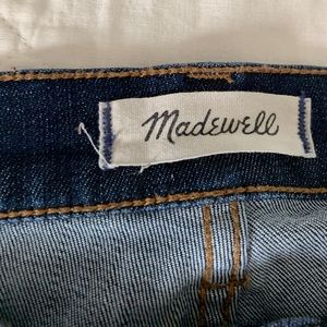 Madewell Skinny Jeans